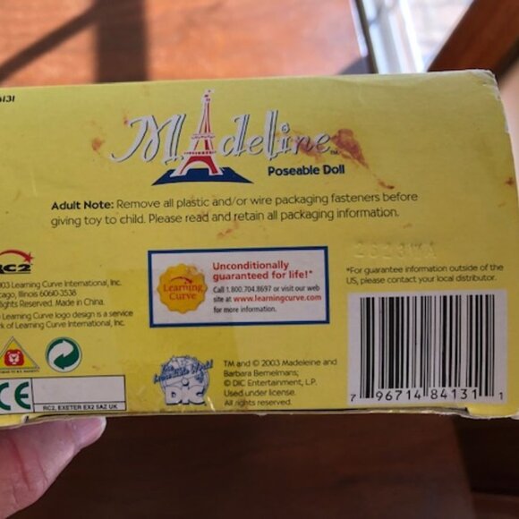 LEARNING CURVE Madeline Poseable Doll 2003 - Picture 12 of 15